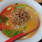 台湾料理 金香園 - ラーメンセットの坦々麺