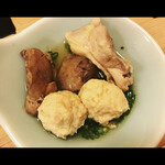 濱田屋 - 鷄は全部の部位を使ってます