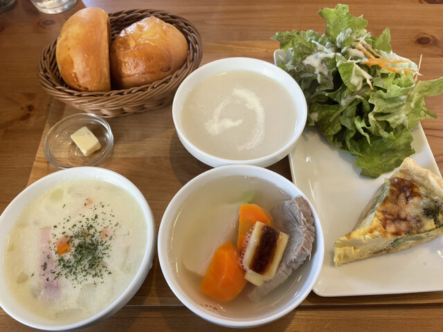 ニコモ（nicomo） - 川内（スープ）の写真