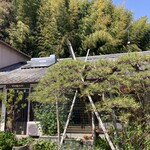 松明庵 - 素敵な外観