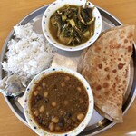 インディアン・レストラン　ロタ - 料理写真:バングラデシュカレー(土曜日)