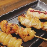 Miyata - 焼き鳥おまかせ8本盛り