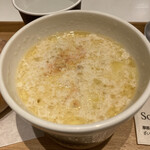 Soup Stock Tokyo - 桜エビのクリームスープ（＾∇＾）