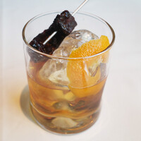 Morton's The Steakhouse 丸の内 - オリジナルステートストリートマンハッタン(2050円)