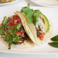 Morton's The Steakhouse 丸の内 - プライムビーフタコス(2500円)