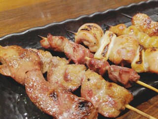 Miyata - 焼き鳥おまかせ8本盛り1,380円