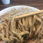 時をかけろ - ラーメン　麺