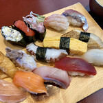 番やのすし 古沢店 - 