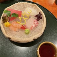 和やまむら - トロ　烏賊　平目　甘エビ
