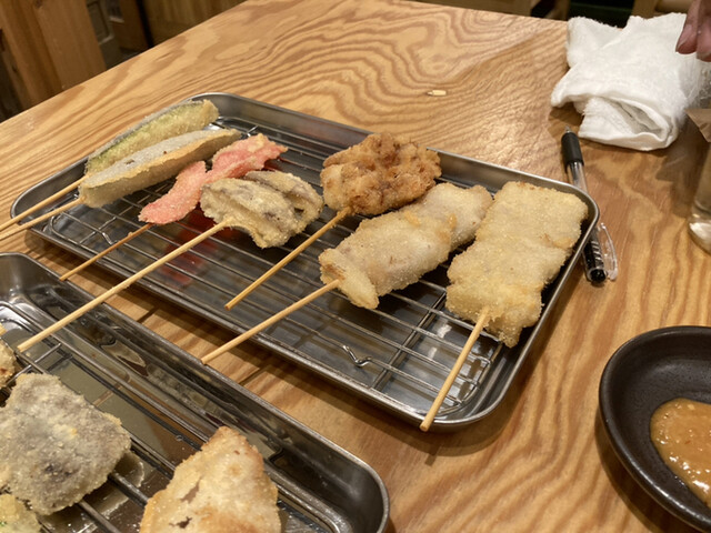 室蘭串揚げ 中島一丁目商店 - 東室蘭（串揚げ）の写真
