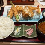 Tonkatsu Shinjuku Saboten - 