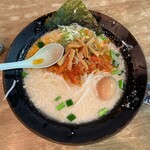 屋台ラーメン とんこつ貴生 - 