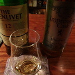 ＢＡＲ　ＯＬＤ  - グレンリベットの飲み比べ