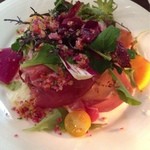 Aランチ　サラダ