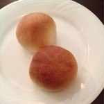 ランチのパン