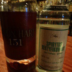 ＢＡＲ　ＯＬＤ  - レモンハートとスピリタス