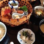 石楠花 - 籠弁当