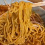 ラーメン マイアミ - 麵リフト