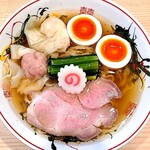 Mizuhara Seimen - ちょっとずつ山椒ラーメン（1,100円）