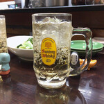 シギ チャイナ キッチン - ハイボール（濃いめ）