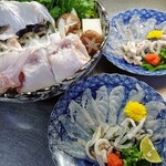Sushi Ichi - 美味しい鉄ちり鍋コース