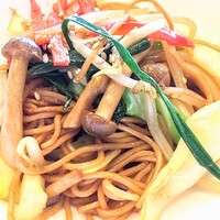 聚景園 - ランチセット　炒め焼きそば
