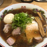 らぁ麺 おかむら - 限定麺！ 鴨んカツオ 