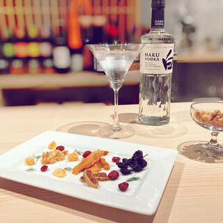 We deliver original cocktails tailored to your taste ♪ Glass wine also available ◎