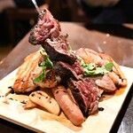 渋谷 Kairi - The肉盛り