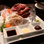渋谷 Kairi - 肉刺し3種盛り