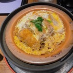 田むら 銀かつ亭 - 豆腐かつ煮