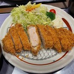 田むら 銀かつ亭 - ルイビ豚ロースかつ定食