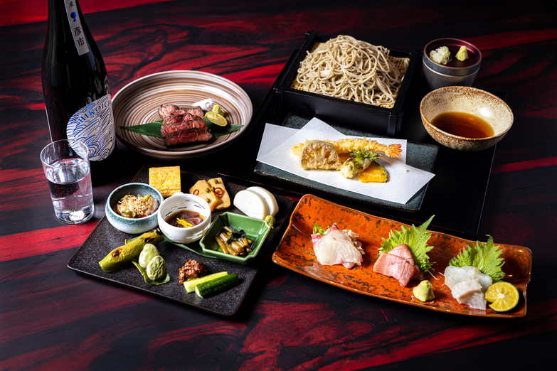 蕎麦 蘇枋