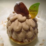 ケーキあとりえチヒロ - モンブラン