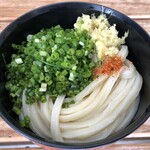 須崎食料品店 - [2020/7]うどん<冷,小1玉>