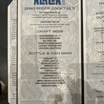 Alaloa Lounge - メニュー 2022年4月10日