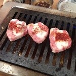 大阪焼肉・ホルモン ふたご - お肉。