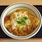 Katsuya - カツ丼･梅（514円）