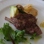 アチェーロ - 骨付き子羊のグリル