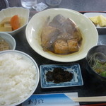 つくし - あらだき定食