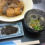 つくし - 佃煮、吸い物