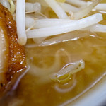 ラーメン浜田家 - みそラーメン並・全部普通（750円）