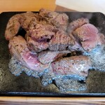 やっぱりステーキ - 料理写真: