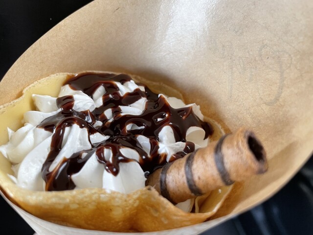 さんぽ日和 新橋店 - 酒田/クレープ・ガレット | 食べログ