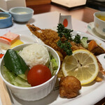 桜の抄 - 本物の？海老フライ