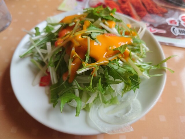 レストラン ほっとポット - 盛（ハンバーグ）の写真