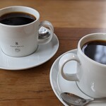 8月カフェ - シングルコーヒー