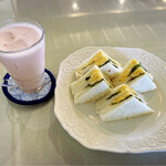 Cafe Nanohana Batake - 2件套餐900日圓