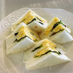 Cafe Nanohana Batake - 蛋沙拉三明治500日圓