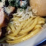 塩そば専門店 桑ばら - スパイシーカレー油そば